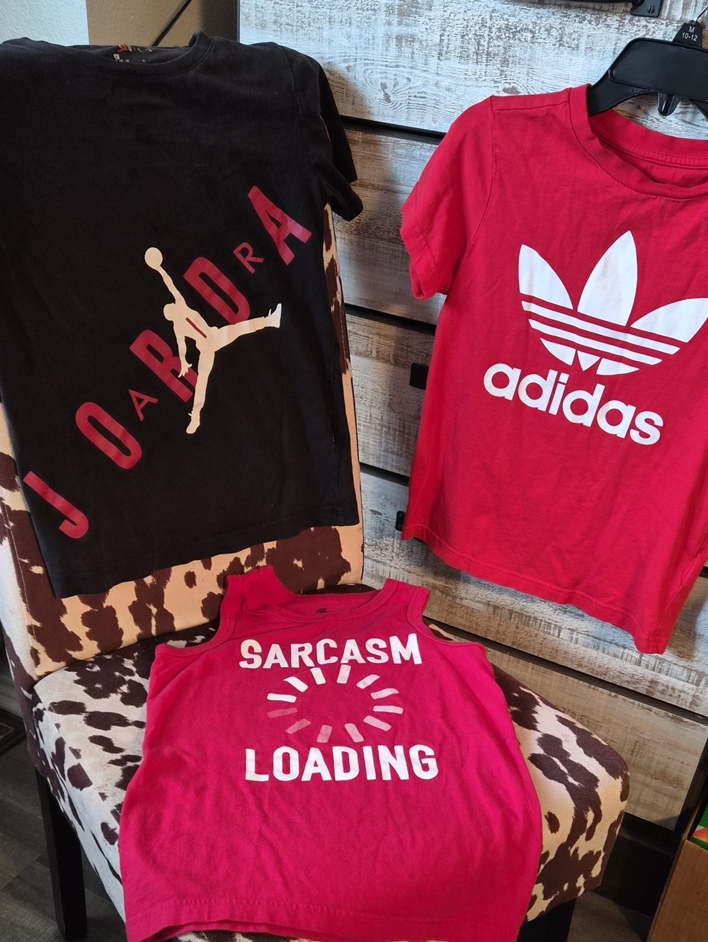 🖤(4) Boys Red Tee Bundle❣️